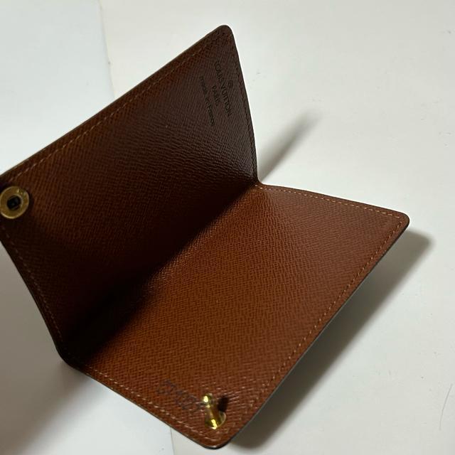 LOUIS VUITTON ���C���B�g�� M60937 ���m�O���� �|���g�J���g�N���f�B�v���b�V�I�� �J�[�h�P�[�X �u���E�� �� �u�����h�� 