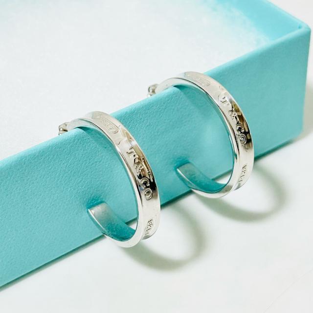 TIFFANY&Co. �i���[ �t�[�v�s�A�X 1837 �V���o�[ 925 �� �u�����h�� 