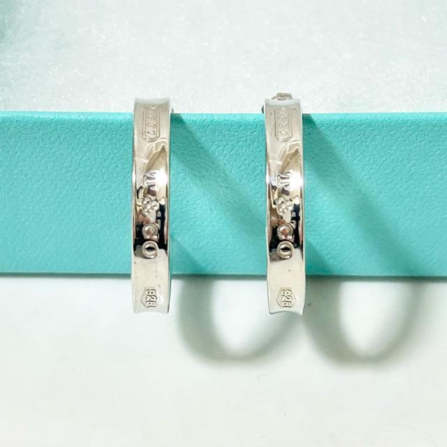 TIFFANY&Co. �i���[ �t�[�v�s�A�X 1837 �V���o�[ 925 �� �u�����h�� 