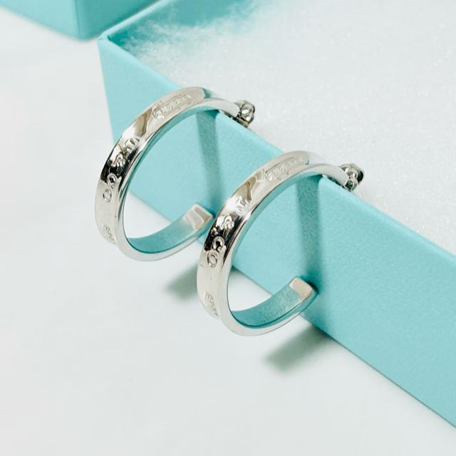 TIFFANY&Co. �i���[ �t�[�v�s�A�X 1837 �V���o�[ 925 �� �u�����h�� 