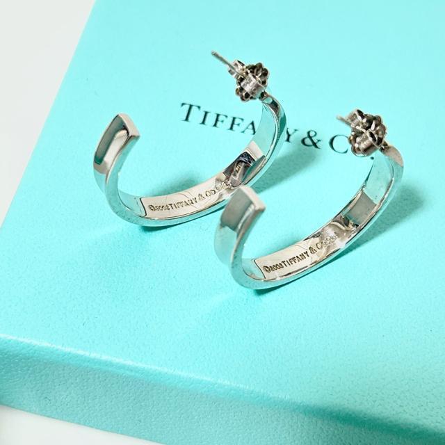 TIFFANY&Co. �i���[ �t�[�v�s�A�X 1837 �V���o�[ 925 �� �u�����h�� 