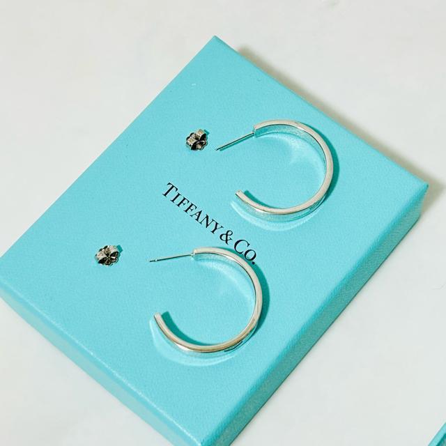 TIFFANY&Co. �i���[ �t�[�v�s�A�X 1837 �V���o�[ 925 �� �u�����h�� 