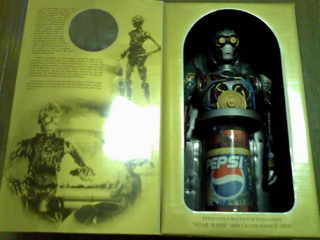 《PEPSI × C-3PO》STAR WARS スターウォーズ ペプシ デザイナーズトイ フィギュア インテリア ビンテージ < アニメ/コミック/キャラクター  《PEPSI × C-3PO》STAR WARS スターウォーズ ペプシ デザイナーズトイ フィギュア インテリア ビンテージ < アニメ/コミック/キャラクターの