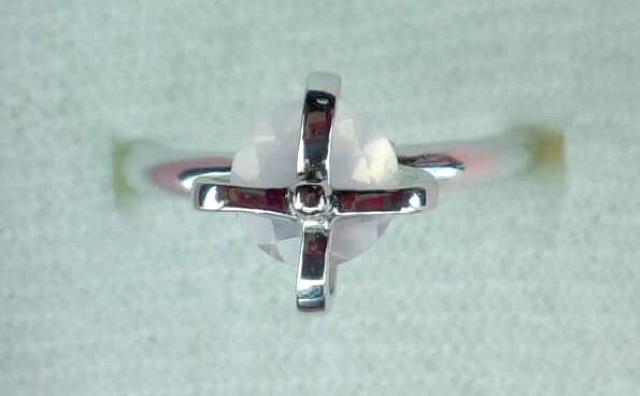 新品*天然石*クラウン*リング*ローズクォーツ*ストーン*シルバー*指輪*恋愛成就*美容*健康 < 女性アクセサリー/時計  新品*天然石*クラウン*リング*ローズクォーツ*ストーン*シルバー*指輪*恋愛成就*美容*健康 < 女性アクセサリー/時計の