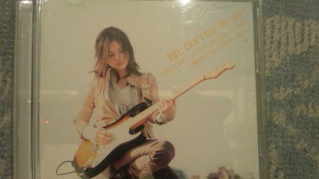 超レア!☆YUI/CAN'T BUY MY LOVE☆初回限定盤/CD+DVD/美品! < タレントグッズ 超レア!☆YUI/CAN'T BUY MY LOVE☆初回限定盤/CD+DVD/美品! < タレントグッズの