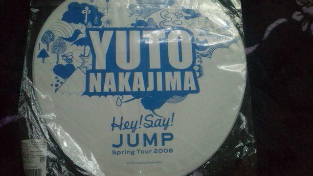 激レア!Hey!Say!JUMP/中島裕翔Spring TOUR2008/うちわ新品! < タレントグッズ  激レア!Hey!Say!JUMP/中島裕翔Spring TOUR2008/うちわ新品! < タレントグッズの