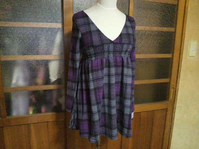 LIP SERVICE/リップサービスチェック柄 チュニック < ブランド  LIP SERVICE/リップサービスチェック柄 チュニック  < ブランドの