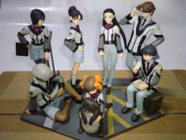 ガンパレード・マーチ フィギュア セット おまけ Aランク < アニメ/コミック/キャラクター  ガンパレード・マーチ フィギュア セット おまけ Aランク  < アニメ/コミック/キャラクターの