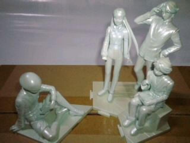 ガンパレード・マーチ フィギュア セット おまけ Aランク < アニメ/コミック/キャラクター  ガンパレード・マーチ フィギュア セット おまけ Aランク < アニメ/コミック/キャラクターの