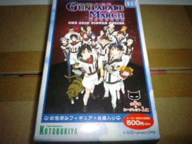 ガンパレード・マーチ フィギュア セット おまけ Aランク < アニメ/コミック/キャラクター  ガンパレード・マーチ フィギュア セット おまけ Aランク < アニメ/コミック/キャラクターの