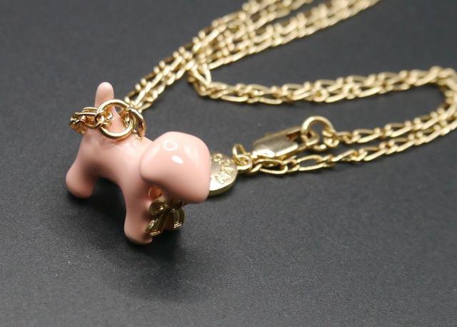 �V�i J.CREW �A���e�B�[�N������񂿂��l�b�N���X �s���N �� �u�����h�� 