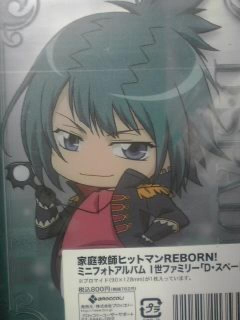 Dデイモン スペード ミニフォトアルバム < アニメ/コミック/キャラクター  Dデイモン スペード ミニフォトアルバム < アニメ/コミック/キャラクターの