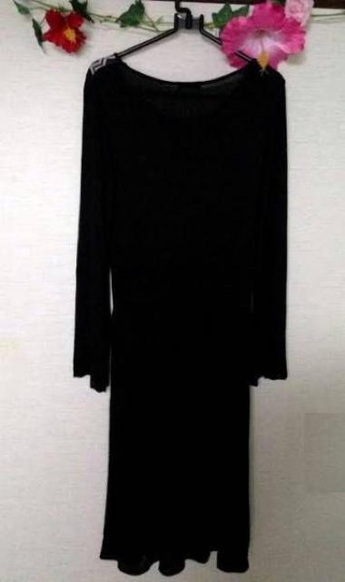 パッシオナーレ◆プリーツ ニット ロング マキシワンピース < 女性ファッション  パッシオナーレ◆プリーツ ニット ロング マキシワンピース < 女性ファッションの