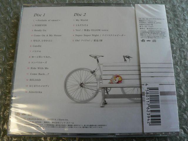 新品/Hey!Say!Jump『smart』2枚組CD【通常盤:初回プレス】他出品 < タレントグッズ  新品/Hey!Say!Jump『smart』2枚組CD【通常盤:初回プレス】他出品 < タレントグッズの