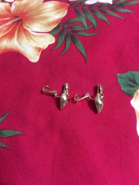 新品未使用☆可愛いハートのイヤリング☆中☆ < 女性アクセサリー/時計  新品未使用☆可愛いハートのイヤリング☆中☆ < 女性アクセサリー/時計の