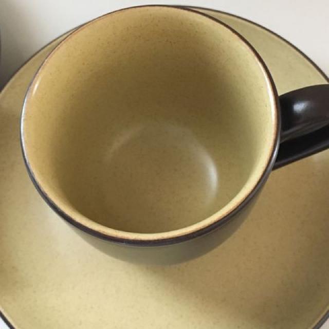 昭和レトロ  Noritake FOLKSTONE コーヒーカップ 2客 < インテリア/ライフ  昭和レトロ  Noritake FOLKSTONE コーヒーカップ 2客 < インテリア/ライフの
