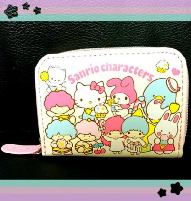 新品 サンリオ 財布 MIX キキララ マイメロディ チアリーチャム < おもちゃ  新品 サンリオ 財布 MIX キキララ マイメロディ チアリーチャム  < おもちゃの