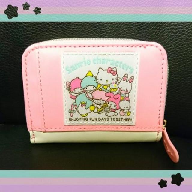 新品 サンリオ 財布 MIX キキララ マイメロディ チアリーチャム < おもちゃ  新品 サンリオ 財布 MIX キキララ マイメロディ チアリーチャム < おもちゃの