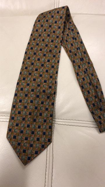 ★aigentex★中古★ネクタイ★シルク★イタリア製 < 男性ファッション  ★aigentex★中古★ネクタイ★シルク★イタリア製  < 男性ファッションの
