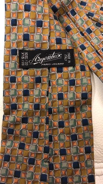 ★aigentex★中古★ネクタイ★シルク★イタリア製 < 男性ファッション  ★aigentex★中古★ネクタイ★シルク★イタリア製 < 男性ファッションの