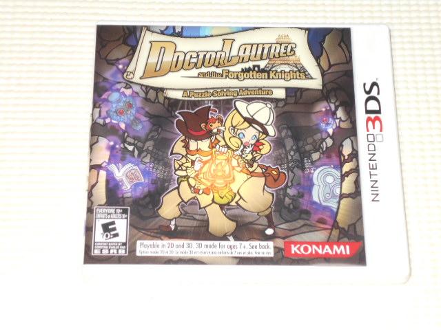 3DSDOCTOR LAUTREC and the Forgotten Knights A Puzzle   Q[{/\tg 