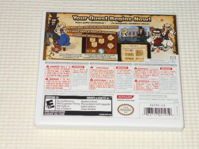 3DSDOCTOR LAUTREC and the Forgotten Knights A Puzzle  Q[{/\tg 