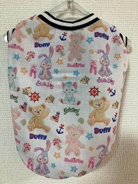 ★ハンドメイド ダッフィー シャツ マリン ボーダー 犬 L < ペット/手芸/園芸  ★ハンドメイド ダッフィー シャツ マリン ボーダー 犬 L  < ペット/手芸/園芸の
