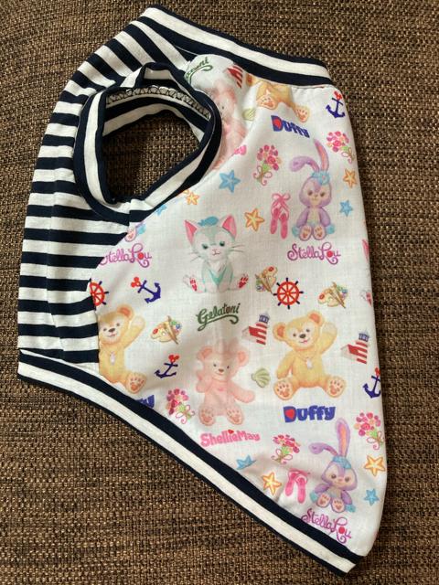 ★ハンドメイド ダッフィー シャツ マリン ボーダー 犬 L < ペット/手芸/園芸  ★ハンドメイド ダッフィー シャツ マリン ボーダー 犬 L < ペット/手芸/園芸の