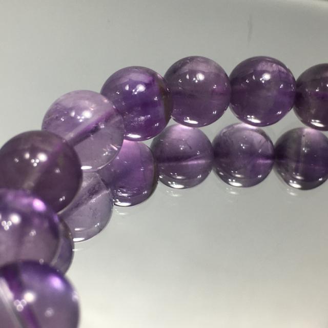 《No.177》天然石ラベンダーアメジスト < 女性アクセサリー/時計  《No.177》天然石ラベンダーアメジスト < 女性アクセサリー/時計の