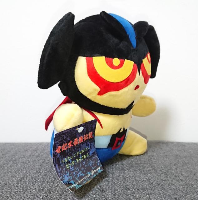 ★デビルマン★へなちょこデビルマン・ビック ぬいぐるみ(黄) < アニメ/コミック/キャラクター  ★デビルマン★へなちょこデビルマン・ビック ぬいぐるみ(黄) < アニメ/コミック/キャラクターの