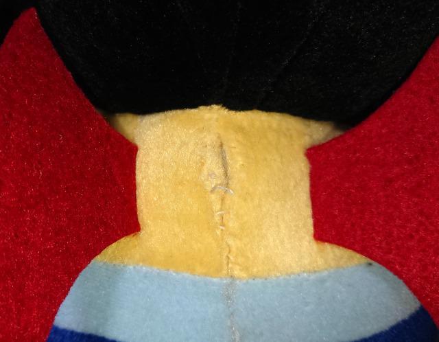 ★デビルマン★へなちょこデビルマン・ビック ぬいぐるみ(黄) < アニメ/コミック/キャラクター  ★デビルマン★へなちょこデビルマン・ビック ぬいぐるみ(黄) < アニメ/コミック/キャラクターの