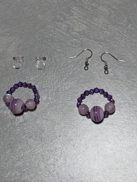 ピアス ノンホールピアス 手作りハンドメイド まとめ買い歓迎 < 女性ファッション  ピアス ノンホールピアス 手作りハンドメイド まとめ買い歓迎 < 女性ファッションの