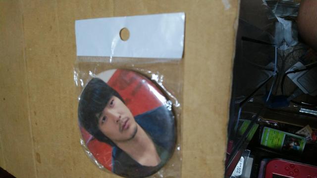 ☆パク・ヨンハ☆写真入り缶バッジ。携帯字消しストラップ < タレントグッズ  ☆パク・ヨンハ☆写真入り缶バッジ。携帯字消しストラップ  < タレントグッズの
