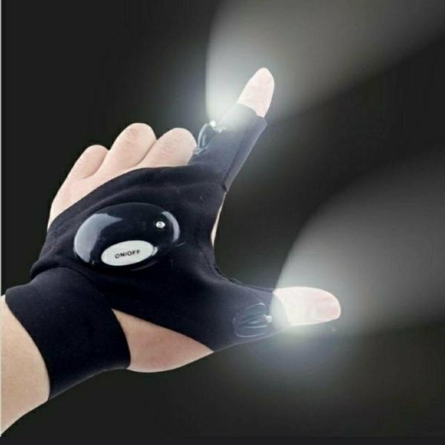 新品 未使用 手袋 ライト アウトドア ジョギング 防犯 安 < ホビー  新品 未使用 手袋 ライト アウトドア ジョギング 防犯 安 < ホビーの