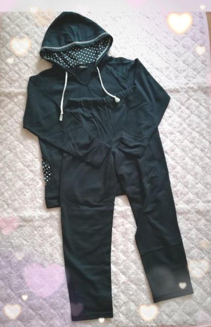 Rooche Relaxing*パーカー&ロングパンツセットアップ < 女性ファッション  Rooche Relaxing*パーカー&ロングパンツセットアップ  < 女性ファッションの
