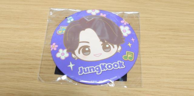 TinyTAN Dynamite★ちびぐるみ ビッグ缶バッジ【JUNGKOOK】 < タレントグッズ TinyTAN Dynamite★ちびぐるみ ビッグ缶バッジ【JUNGKOOK】 < タレントグッズの