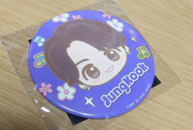 TinyTAN Dynamite★ちびぐるみ ビッグ缶バッジ【JUNGKOOK】 < タレントグッズ TinyTAN Dynamite★ちびぐるみ ビッグ缶バッジ【JUNGKOOK】 < タレントグッズの