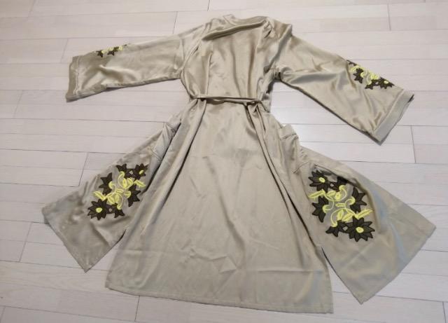 ★特価★SLYコートスプリングコート刺繍体型カバーゴージャスレア美品品薄スタイリッシュ < 女性ファッション  ★特価★SLYコートスプリングコート刺繍体型カバーゴージャスレア美品品薄スタイリッシュ < 女性ファッションの