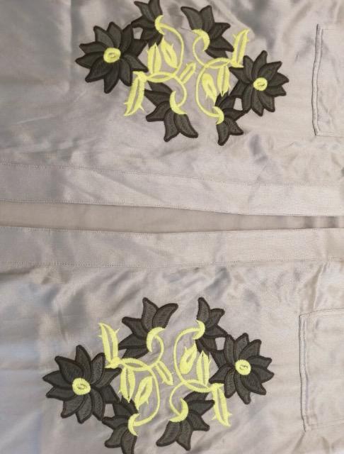 ★特価★SLYコートスプリングコート刺繍体型カバーゴージャスレア美品品薄スタイリッシュ < 女性ファッション  ★特価★SLYコートスプリングコート刺繍体型カバーゴージャスレア美品品薄スタイリッシュ < 女性ファッションの