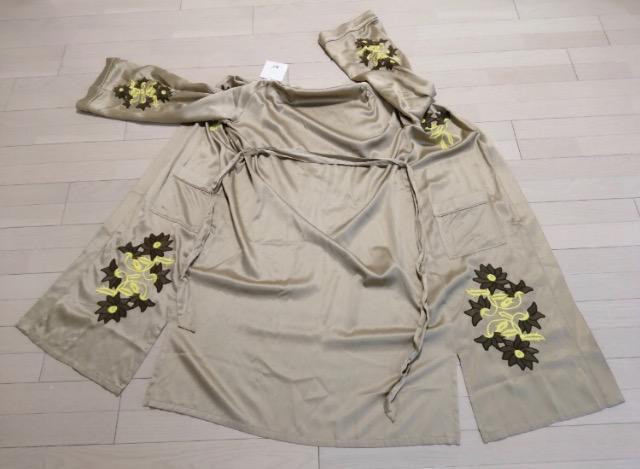 ★特価★SLYコートスプリングコート刺繍体型カバーゴージャスレア美品品薄スタイリッシュ < 女性ファッション  ★特価★SLYコートスプリングコート刺繍体型カバーゴージャスレア美品品薄スタイリッシュ < 女性ファッションの