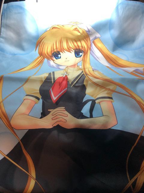 リトルバスターズ key10thメモリアル ジャンボクッション(カバーのみ) < アニメ/コミック/キャラクター  リトルバスターズ key10thメモリアル ジャンボクッション(カバーのみ)  < アニメ/コミック/キャラクターの