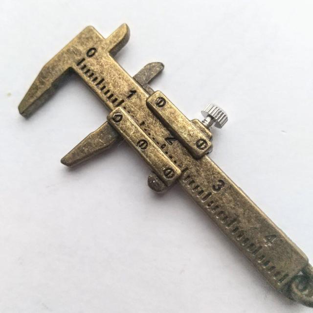ノギス caliper キャリパー キーホルダー L50 30ミリ測定可能 送料無料 < 自動車/バイク ノギス caliper キャリパー キーホルダー L50 30ミリ測定可能 送料無料 < 自動車/バイク