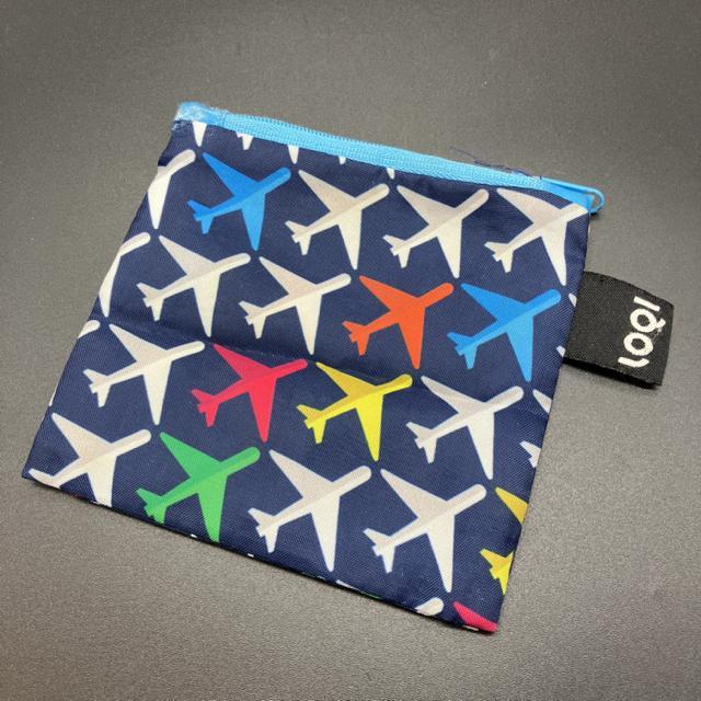 即決 LOQI エコバッグ 収納袋のみ 飛行機 < 女性ファッション  即決 LOQI エコバッグ 収納袋のみ 飛行機  < 女性ファッションの