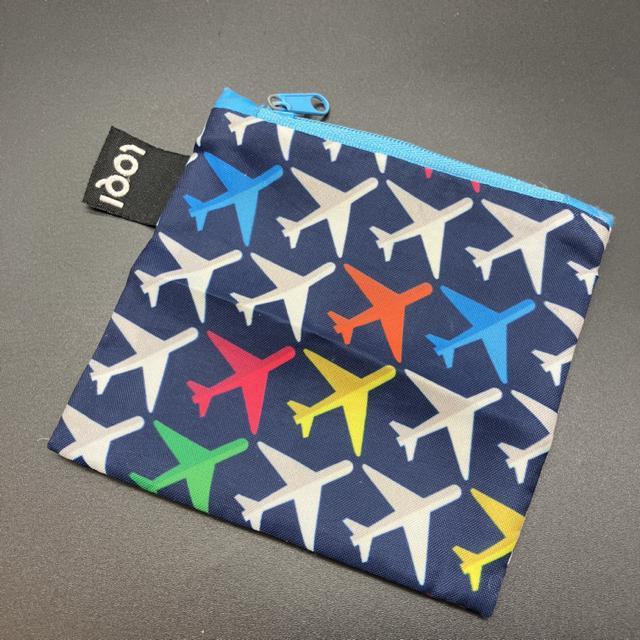 即決 LOQI エコバッグ 収納袋のみ 飛行機 < 女性ファッション  即決 LOQI エコバッグ 収納袋のみ 飛行機 < 女性ファッションの