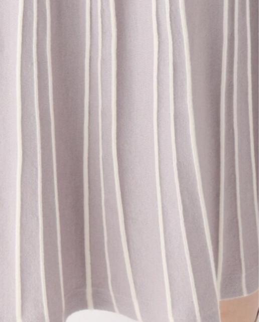 新品AG by aquagirl  編地切替フィット&フレアニットワンピース M < 女性ファッション  新品AG by aquagirl  編地切替フィット&フレアニットワンピース M < 女性ファッションの