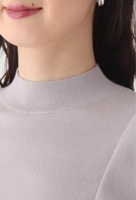 新品AG by aquagirl  編地切替フィット&フレアニットワンピース M < 女性ファッション  新品AG by aquagirl  編地切替フィット&フレアニットワンピース M < 女性ファッションの