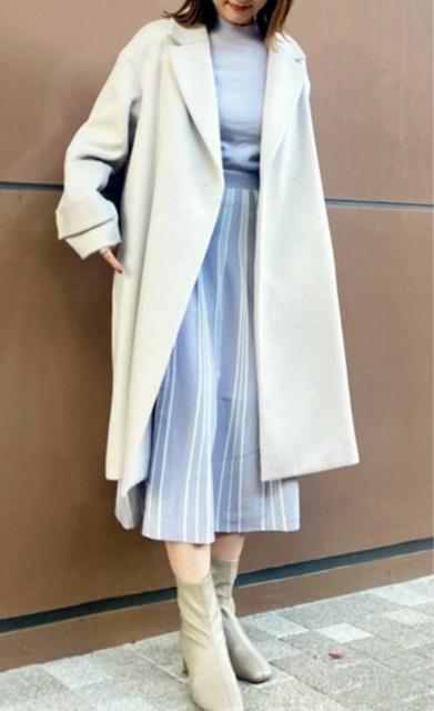 新品AG by aquagirl  編地切替フィット&フレアニットワンピース M < 女性ファッション  新品AG by aquagirl  編地切替フィット&フレアニットワンピース M < 女性ファッションの