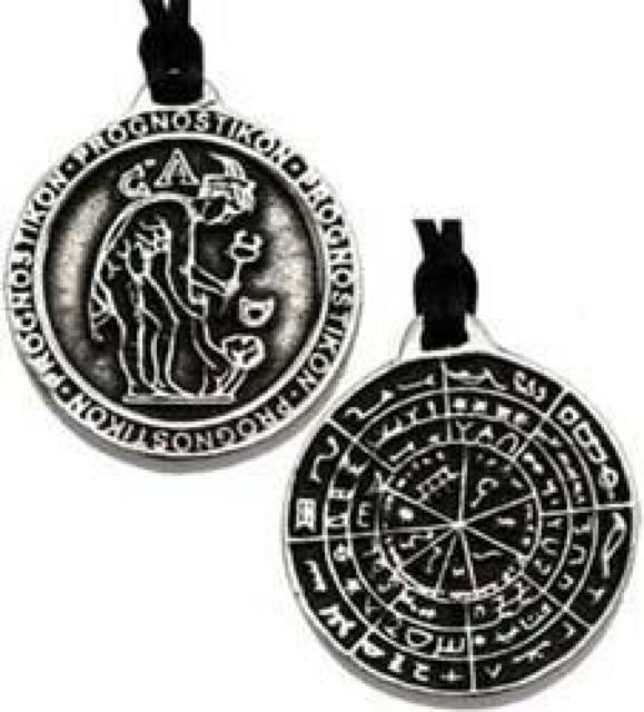 AzureGreen ペルガモンのお守りの占いディスク < 女性アクセサリー/時計  AzureGreen ペルガモンのお守りの占いディスク  < 女性アクセサリー/時計の