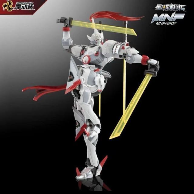 【摩動核/MOTOR NUCLER】 1/100 MNP-XH07 威遠式 剣闘型特装 合金パーツ未組立プラモデル 機甲ロボット < ホビー 【摩動核/MOTOR NUCLER】 1/100 MNP-XH07 威遠式 剣闘型特装 合金パーツ未組立プラモデル 機甲ロボット < ホビーの