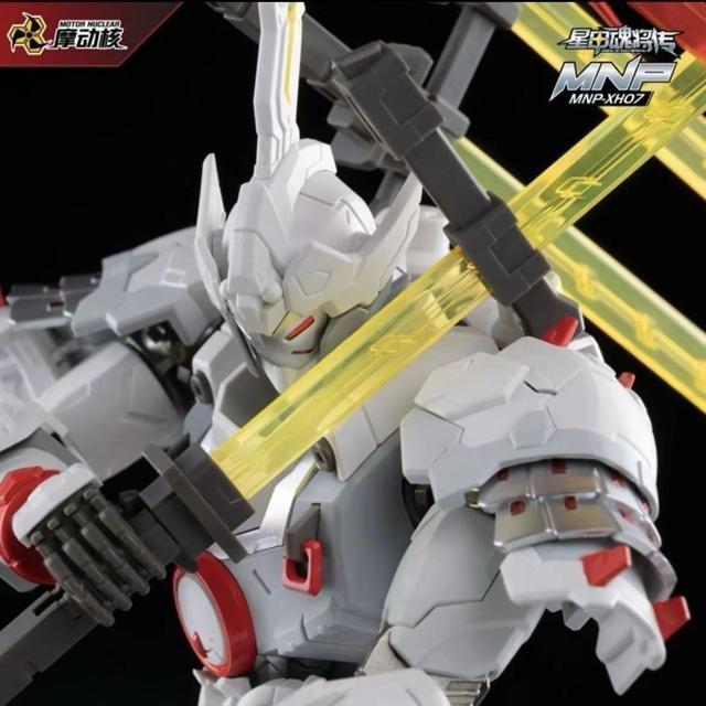 【摩動核/MOTOR NUCLER】 1/100 MNP-XH07 威遠式 剣闘型特装 合金パーツ未組立プラモデル 機甲ロボット < ホビー 【摩動核/MOTOR NUCLER】 1/100 MNP-XH07 威遠式 剣闘型特装 合金パーツ未組立プラモデル 機甲ロボット < ホビーの
